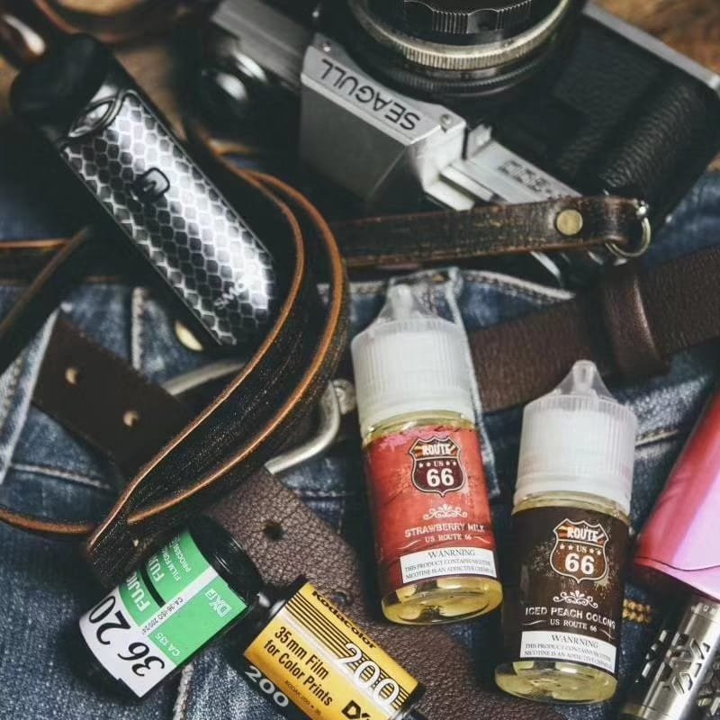 ROUTE 66號公路電子煙煙油