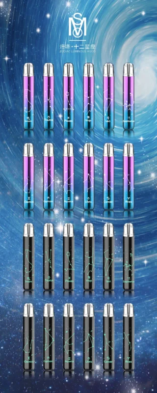 爅嘶MSO十二星座電子煙主機