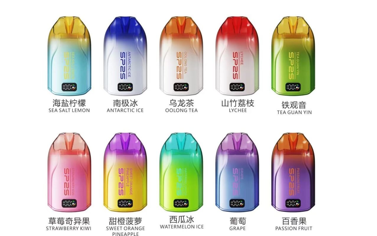 SP2S 拋棄式12000口一次性電子煙